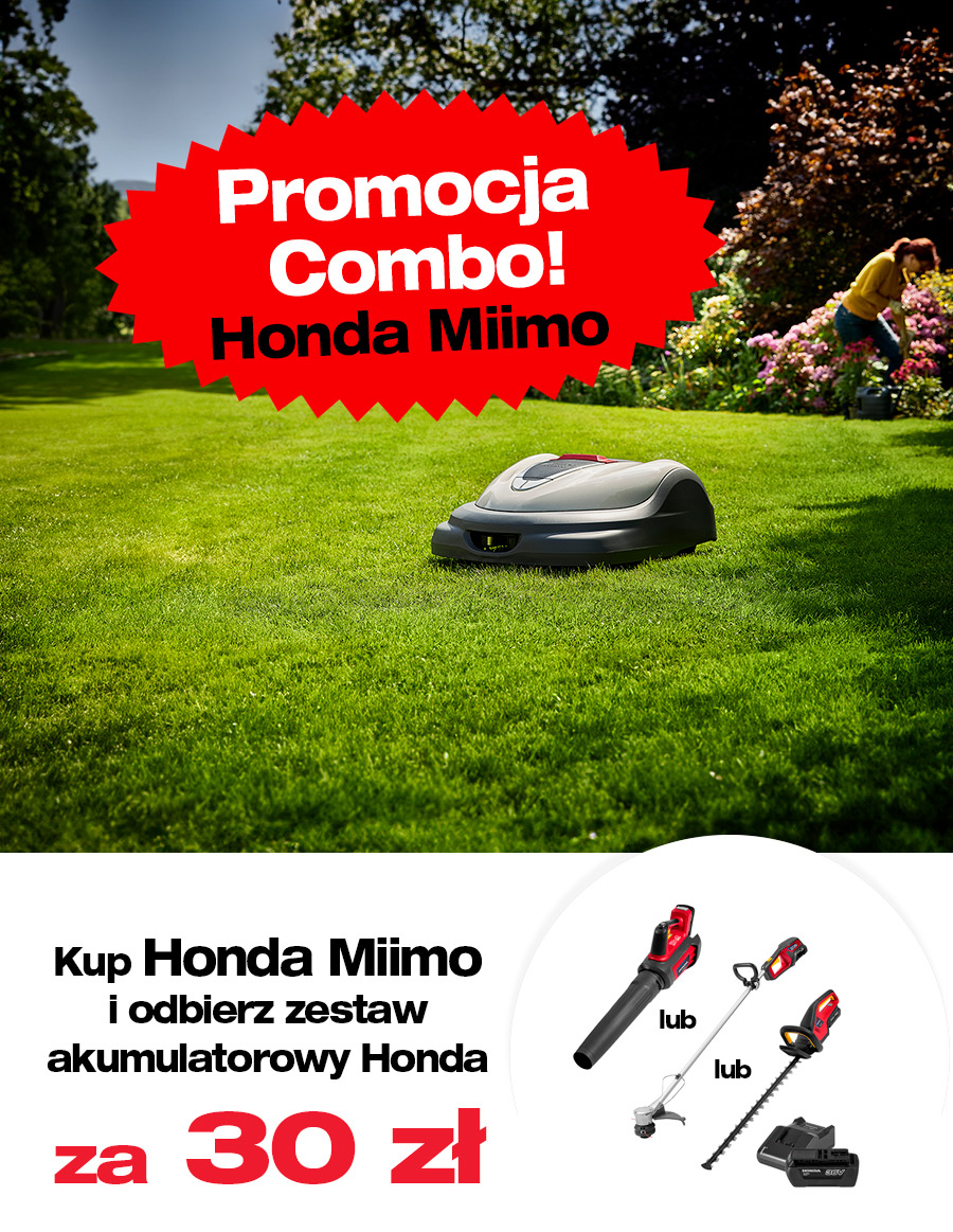 Roboty koszące Honda Miimo w promocji